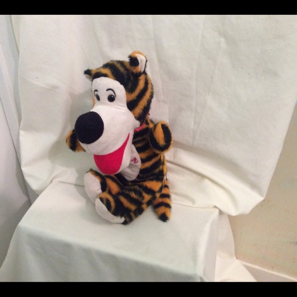 Disney Winnie🐯Tigger Plush Toy Vintage Gund Sears Exclusive - Picture 1 of 14